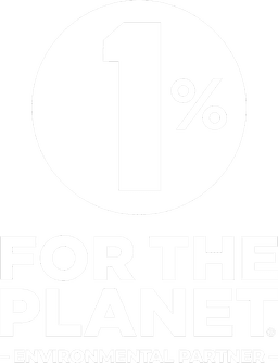 Badge: one percent for the Planet