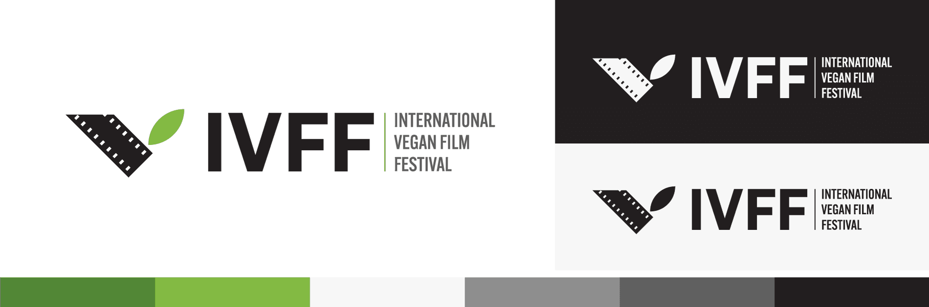 International Vegan Film Festival design