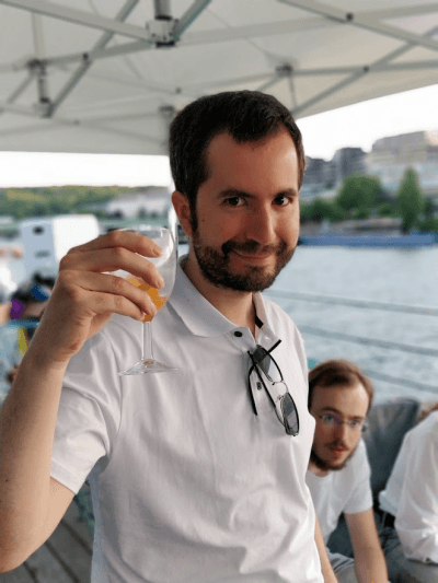 [Blog post] Jeremy on boat