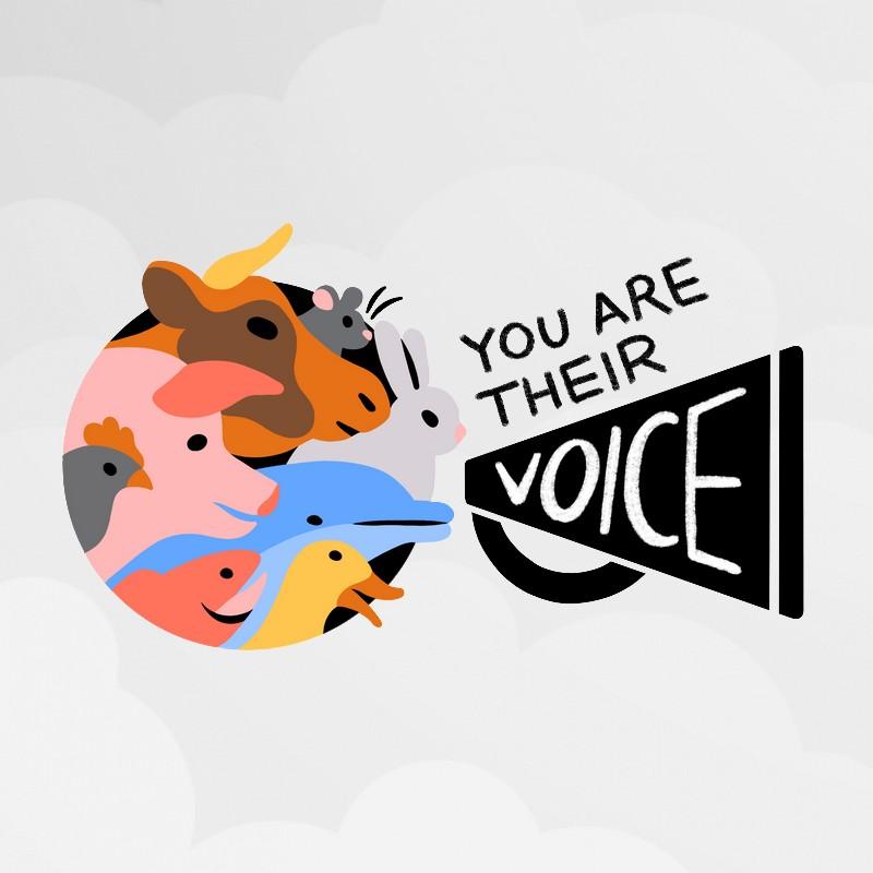 You Are Their Voice logo